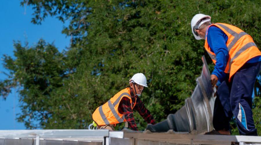 Professional new roof installation services in Buford, GA